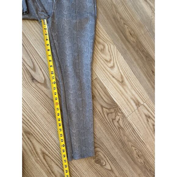 Anthropologie pants/slacks, snakeskin pattern, women’s size 29 - Picture 9 of 9